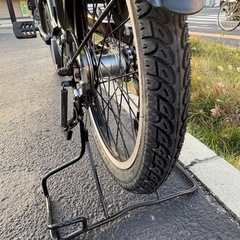 中古20インチPanasonic電動アシスト自転車　8.9Ahバッテリー新品の画像