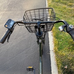 中古20インチPanasonic電動アシスト自転車　8.9Ahバッテリー新品の画像