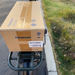 中古20インチPanasonic電動アシスト自転車　8.9Ahバッテリー新品の画像