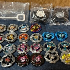 BEYBLADE X ベイブレードx 中古　まとめ売りの画像