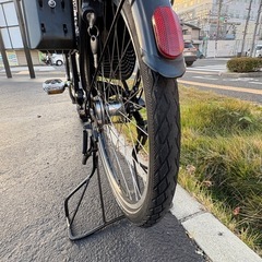 中古ブリヂストン電動アシスト自転車　8.7Ah 大阪の画像