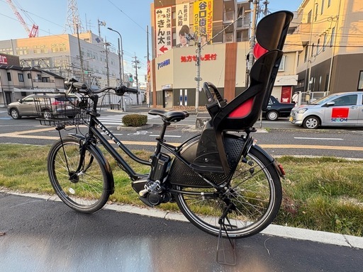 中古ブリヂストン電動アシスト自転車　8.7Ah 大阪