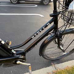 中古ブリヂストン電動アシスト自転車　8.7Ah 大阪の画像