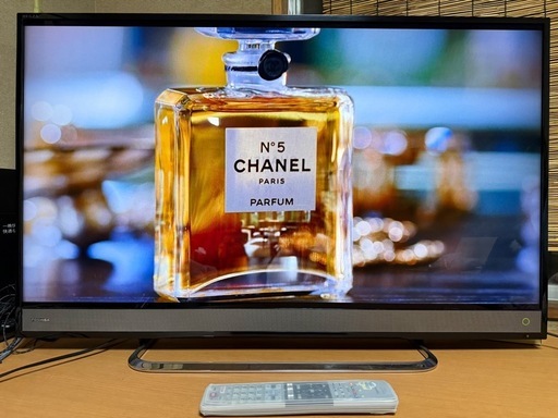 【11月29日まで出品】【美品•4Kテレビ】TOSHIBA REGZA 40M510X