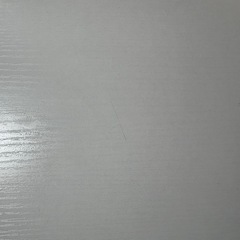 L字 ゲーミングデスク パソコンデスク 白の画像