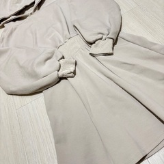 MAJESTIC LEGON ミニパーカーワンピースの画像