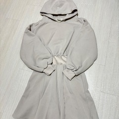 MAJESTIC LEGON ミニパーカーワンピースの画像