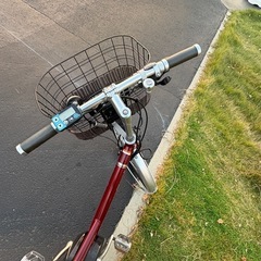 中古24インチYAMAHA電動アシスト自転車　12.3Ah 大阪の画像