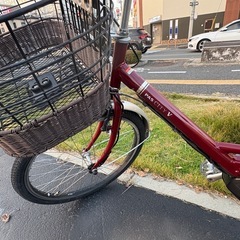 中古24インチYAMAHA電動アシスト自転車　12.3Ah 大阪の画像