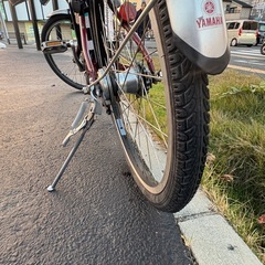 中古24インチYAMAHA電動アシスト自転車　12.3Ah 大阪の画像