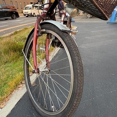 中古24インチYAMAHA電動アシスト自転車　12.3Ah 大阪の画像