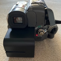 Victor GR-DF590-S本体のみ、電源、入りました。確認済み！現状品の画像