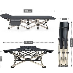 ATORPOK 折りたたみベッドの画像
