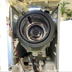 【分解清掃✨回収も¥0🚚】SHARP ドラム式洗濯乾燥機ES-G112TL（2020年製）洗濯11kg/乾燥6kg この高級感が生活を向上させてくれるの画像