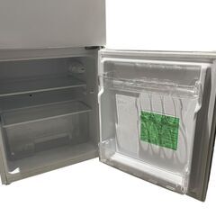 【⭐️全額返金保証⭐️】◻YAMADA ノンフロン冷凍冷蔵庫 YRZ-C09H1 2022年製の画像
