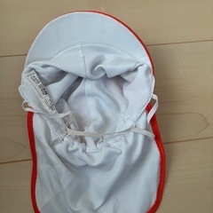 カラー帽子ひよけ付きの画像