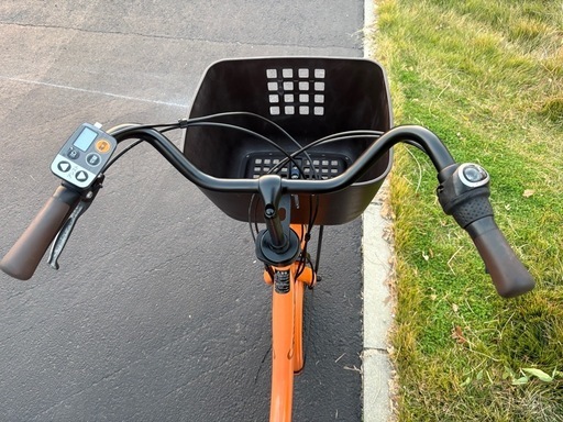 中古20インチPanasonicgyutto電動アシスト自転車　16Ah 大阪