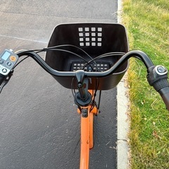 中古20インチPanasonicgyutto電動アシスト自転車　16Ah 大阪の画像