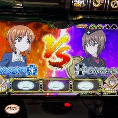 交換可能　配達可能ガールズ＆パンツァー　初代　5号機　スロット　実機の画像