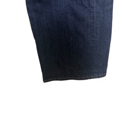 AZUL by Moussy ワイドレッグデニムパンツ Sの画像