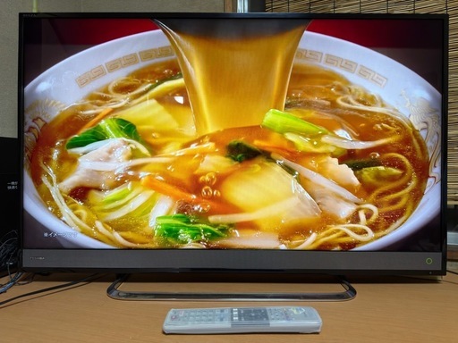 【11月29日まで出品】【美品•4Kテレビ】TOSHIBA REGZA 40M510X