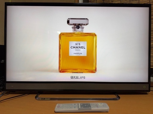 【11月29日まで出品】【美品•4Kテレビ】TOSHIBA REGZA 40M510X