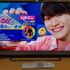 【お話中】【美品テレビ】TOSHIBA REGZA 40M510Xの画像