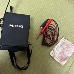 電池式絶縁抵抗器の画像