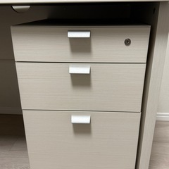 バルバーニ  作業机/引き出し2点の画像