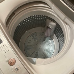 アクア AQW-S4M 全自動洗濯機 ホワイトの画像