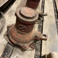 ジャッキー　工具の画像