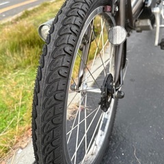 中古20インチブリヂストン電動アシスト自転車　8.7Ah 大阪の画像