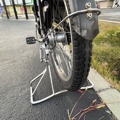 中古20インチブリヂストン電動アシスト自転車　8.7Ah 大阪の画像