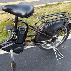 中古20インチブリヂストン電動アシスト自転車　8.7Ah 大阪の画像