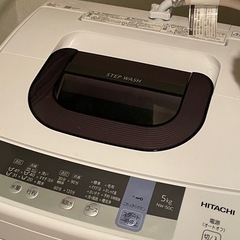 洗濯機  決まりましたの画像