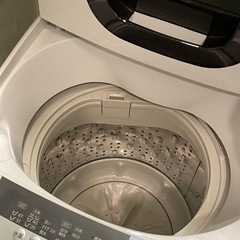 洗濯機  決まりましたの画像