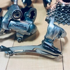 シマノ　ティアグラ(TIAGRA)2×9s ロードコンポセットの画像