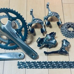 シマノ　ティアグラ(TIAGRA)2×9s ロードコンポセットの画像