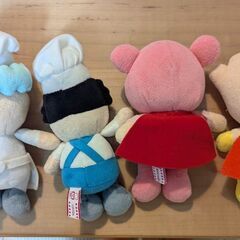 アンパンマン　なかまたち　ぬいぐるみの画像