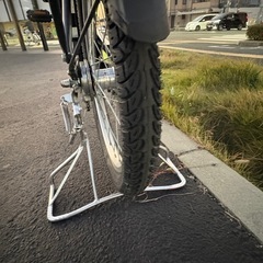 中古20インチYAMAHA電動アシスト自転車　12.3Ah 大阪の画像