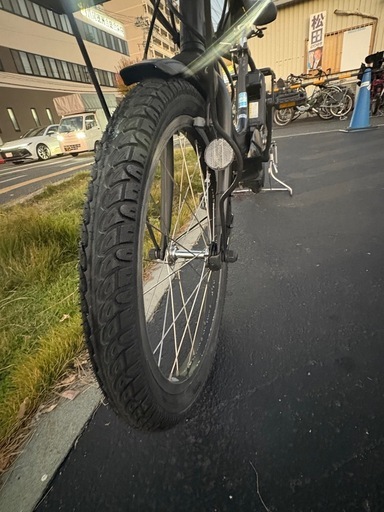 中古20インチYAMAHA電動アシスト自転車　12.3Ah 大阪