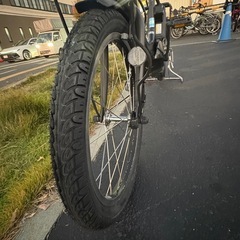 中古20インチYAMAHA電動アシスト自転車　12.3Ah 大阪の画像