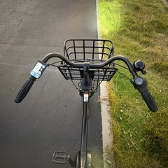 中古20インチYAMAHA電動アシスト自転車　12.3Ah 大阪の画像