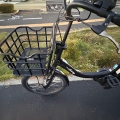 中古20インチYAMAHA電動アシスト自転車　12.3Ah 大阪の画像