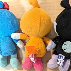 アンパンマン　なかまたち　ぬいぐるみの画像