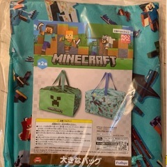 マインクラフト　レジカゴバッグの画像