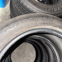 【値下げ交渉可】2024年製　TOYO TRANPATH mp7  235/50R18 18インチ　夏タイヤ4本　アルファード　ヴェルファイア　レクサスLS等 の画像