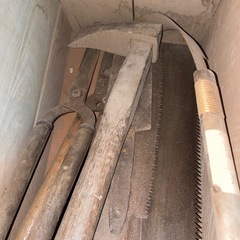 昔の大工道具・農具セット（現状渡し）の画像