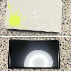 Switch 有機ELモデル　スプラトゥーン3 エディションの画像
