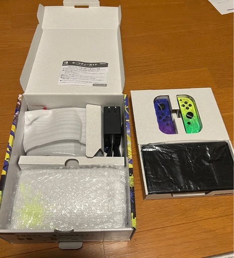 Switch 有機ELモデル　スプラトゥーン3 エディション